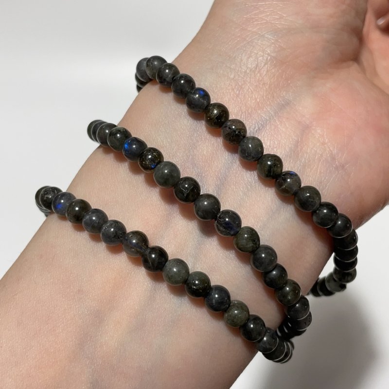 Labradorite Crystal Bracelet