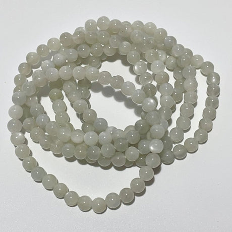 White Moonstone Bracelet