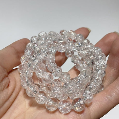 Clear Crystal Bracelet