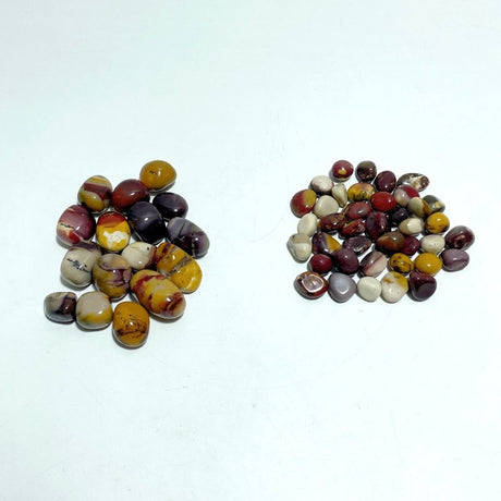0.59 - 1.37in Mookaite Tumbled Wholesale - Wholesale Crystals