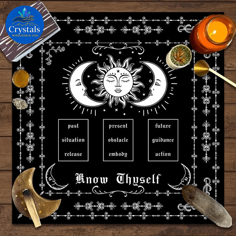 1 Tarot Tablecloth - Wholesale Crystals
