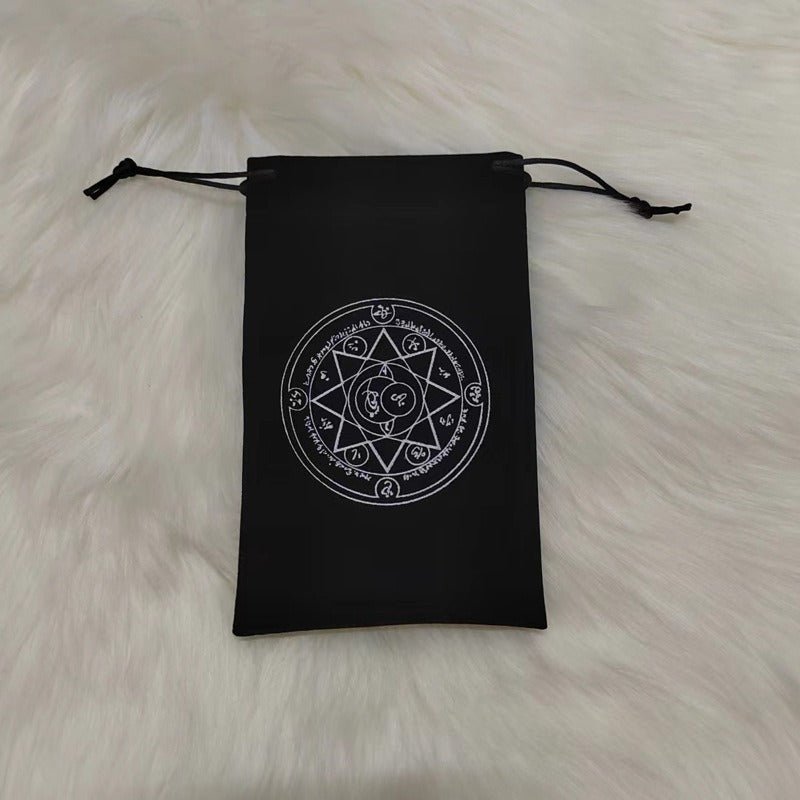 1 Velvet Tarot Cards Storage Bag (MOQ: 5pcs) - Wholesale Crystals