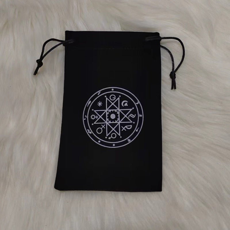 1 Velvet Tarot Cards Storage Bag (MOQ: 5pcs) - Wholesale Crystals