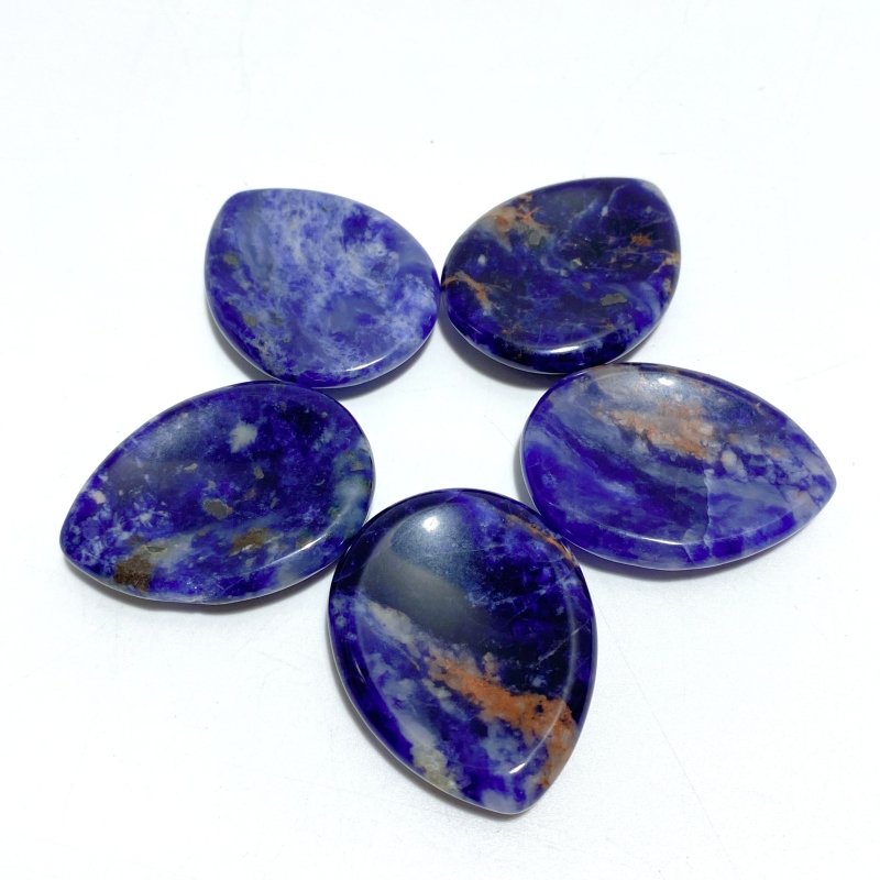 10 Types Worry Stones Teardrop Shape Wholesale Green Aventurine Labradorite Clear Quartz - Wholesale Crystals