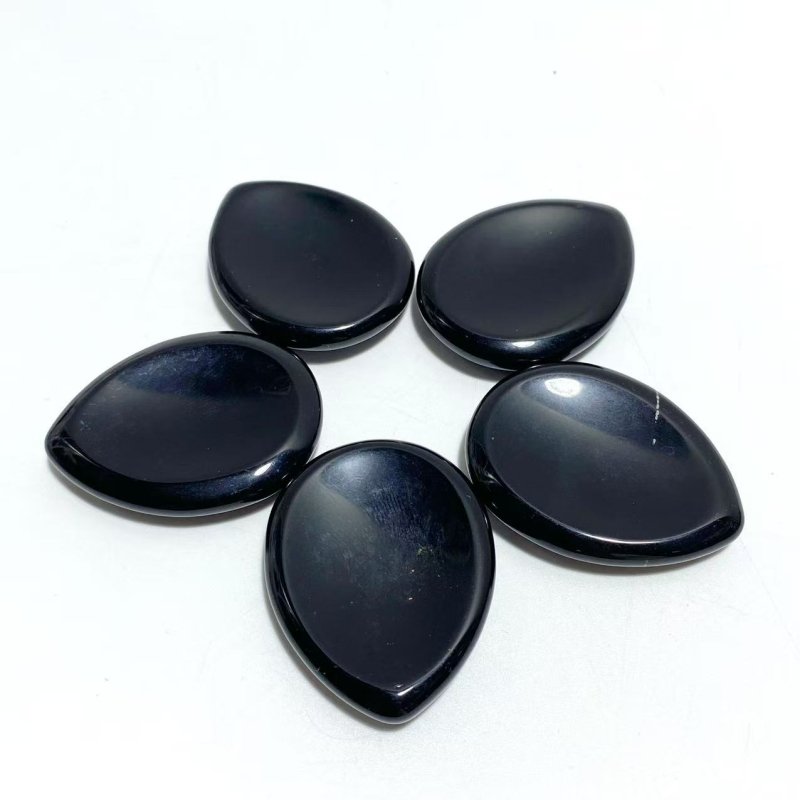 10 Types Worry Stones Teardrop Shape Wholesale Green Aventurine Labradorite Clear Quartz - Wholesale Crystals