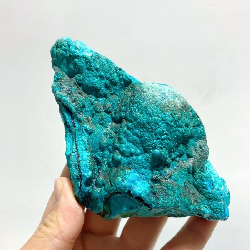 11 Pieces Beautiful Chrysocolla Mixed Malachite Specimen - Wholesale Crystals