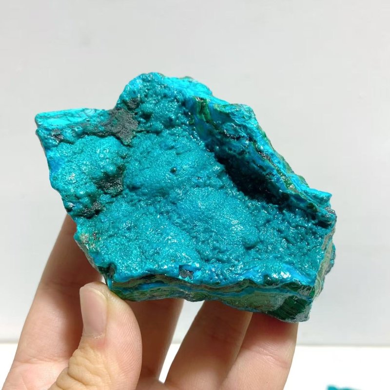 11 Pieces Beautiful Chrysocolla Mixed Malachite Specimen - Wholesale Crystals