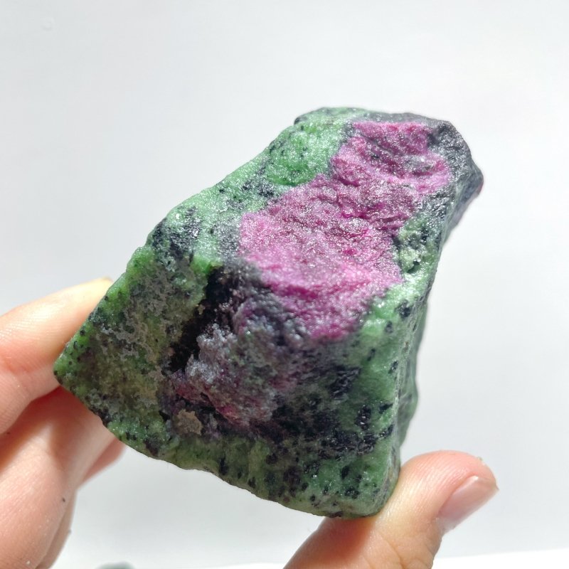 11 Pieces Large Raw Ruby Zoisite Specimen - Wholesale Crystals