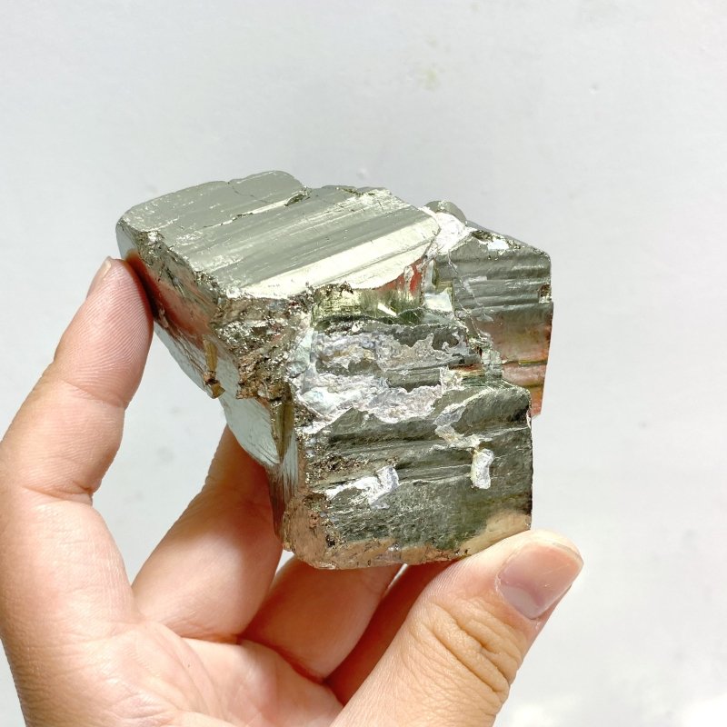 11 Pieces Pyrite Specimen For Collection - Wholesale Crystals