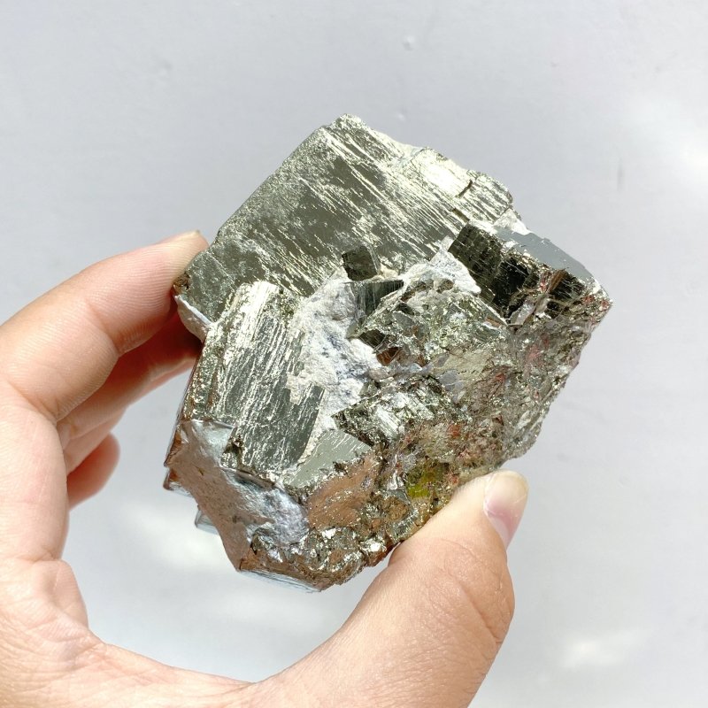 11 Pieces Pyrite Specimen For Collection - Wholesale Crystals