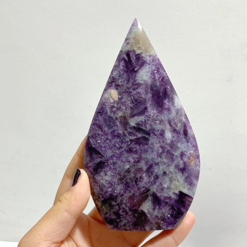 11 Pieces Spark Lepidolite Arrow Head Shape - Wholesale Crystals