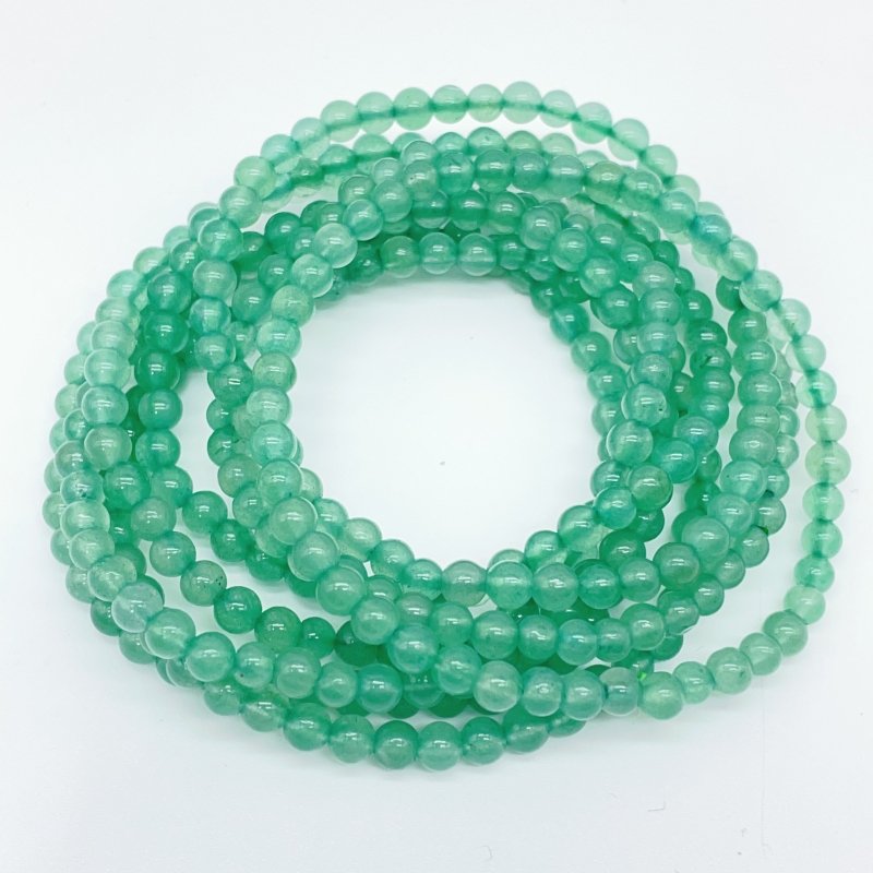 11 Types Mini Beads Bracelet Aventurine&Rose Quartz Wholesale -Wholesale Crystals