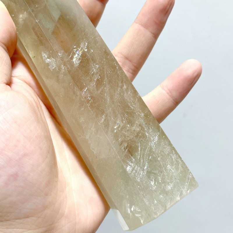 12 Pieces Tall Thin Smoky Quartz Tower Point - Wholesale Crystals