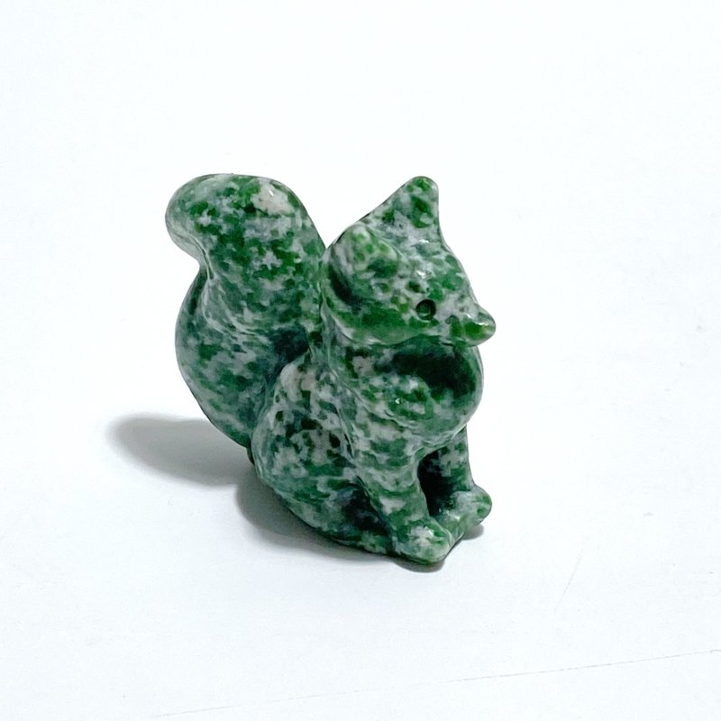 12 Types Fox Carving Wholesale Rose Quartz Labradorite Yellow Calcite - Wholesale Crystals