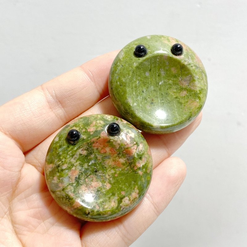 12 Types Worry Stone Crystal Wholesale Clear Quartz Tiger Eye -Wholesale Crystals