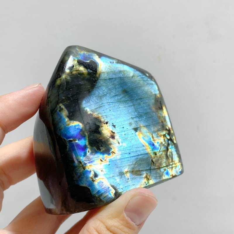 13 Pieces Polished Labradorite Free Form -Wholesale Crystals
