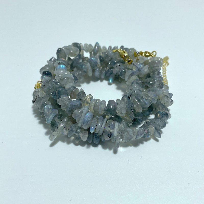 13 Types Chip Bracelets Wholesale Obsidian Rutile Quartz Clear Quartz - Wholesale Crystals