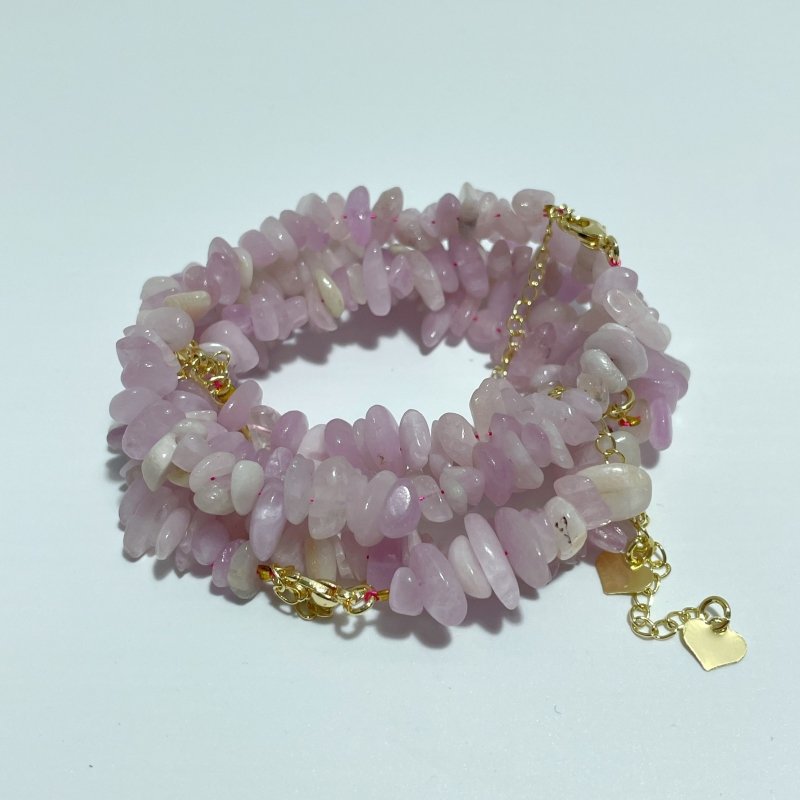 13 Types Chip Bracelets Wholesale Obsidian Rutile Quartz Clear Quartz - Wholesale Crystals