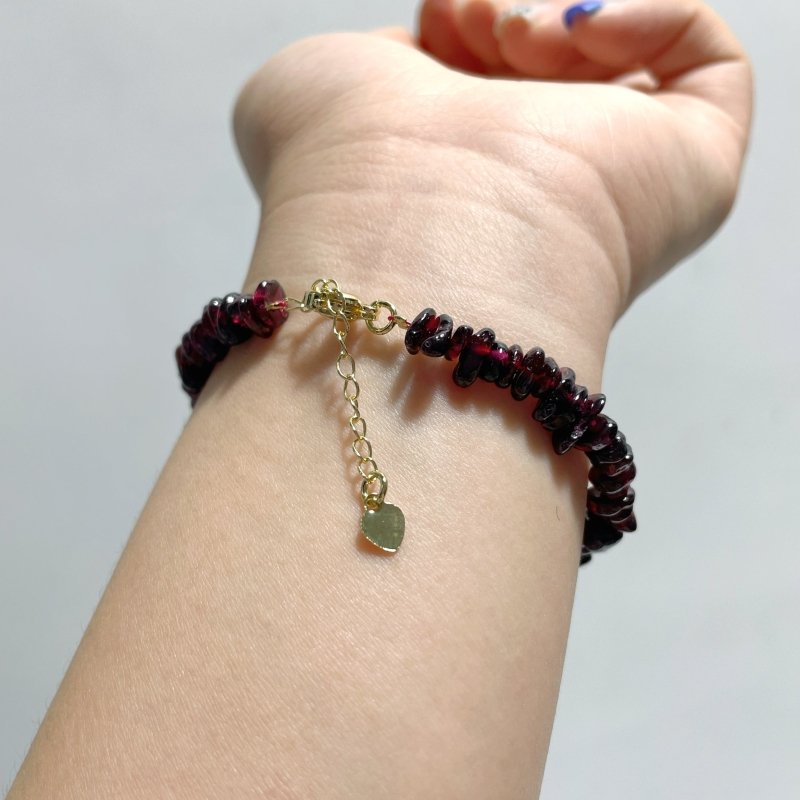 13 Types Chip Bracelets Wholesale Obsidian Rutile Quartz Clear Quartz - Wholesale Crystals