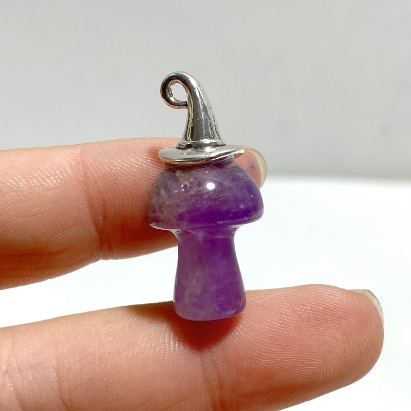 13 Types Mushroom Pendants With Magic Hat Wholesale - Wholesale Crystals