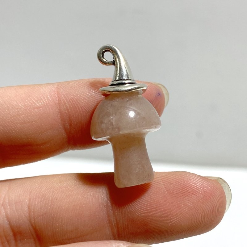 13 Types Mushroom Pendants With Magic Hat Wholesale - Wholesale Crystals