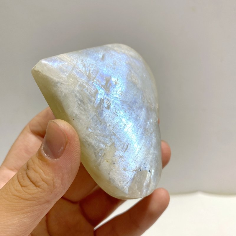 14 Pieces Moonstone Heart -Wholesale Crystals