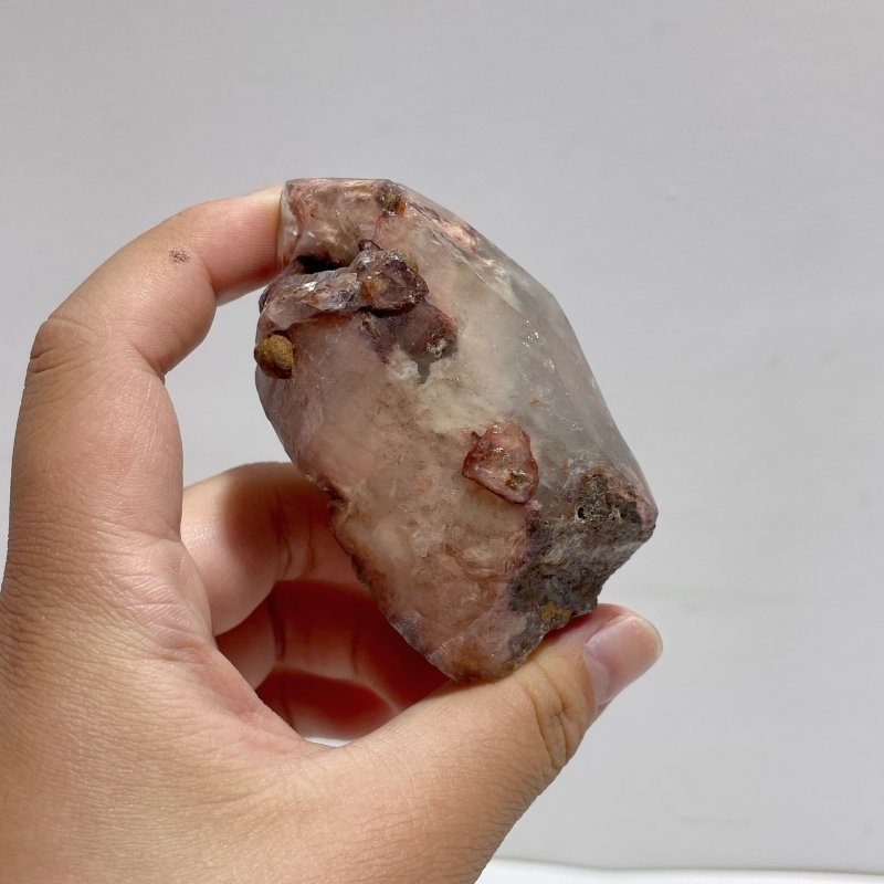 14 Pieces Polished Unique Smoky Quartz Garden Quartz - Wholesale Crystals