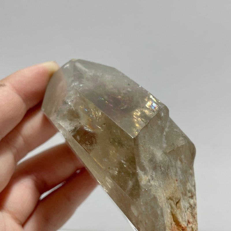 14 Pieces Polished Unique Smoky Quartz Garden Quartz - Wholesale Crystals