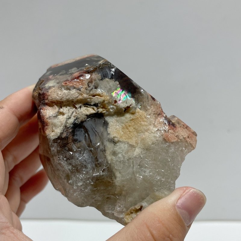 14 Pieces Polished Unique Smoky Quartz Garden Quartz - Wholesale Crystals