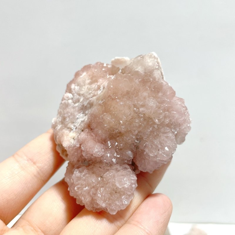 14 Pieces Raw Pink Quartz Specimen - Wholesale Crystals