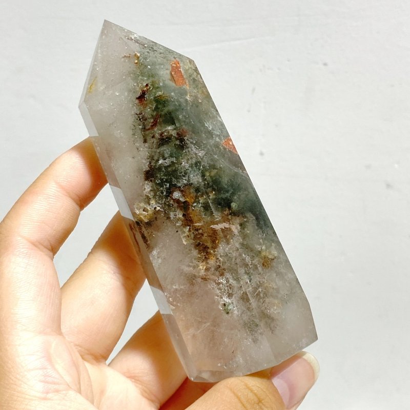 16 Pieces Garden Quartz Clear Tower -Wholesale Crystals