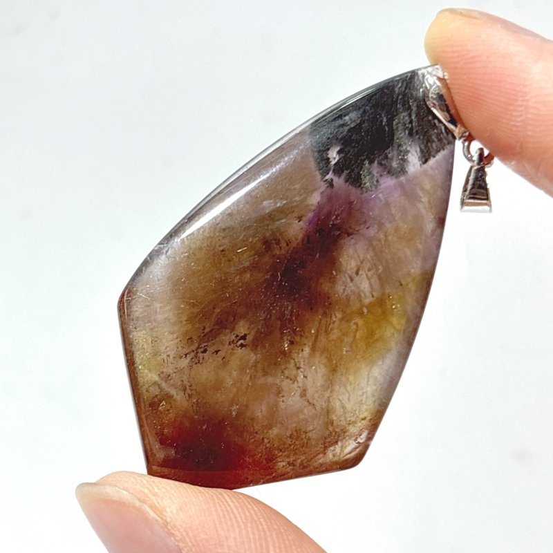 16 Pieces Rare Auralite 23 Ametrine Mixed Pyrite Crystal For Collection -Wholesale Crystals