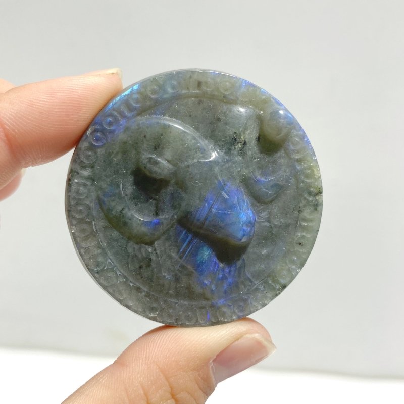 17 Pieces Labradorite Constellation Carving Clearance - Wholesale Crystals