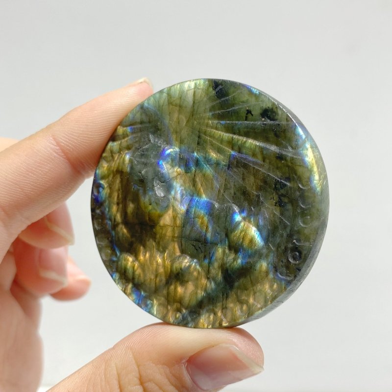 17 Pieces Labradorite Constellation Carving Clearance - Wholesale Crystals