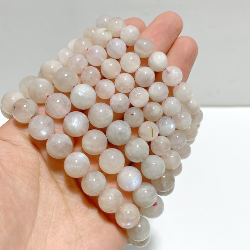 17 Pieces Moonstone Bracelets - Wholesale Crystals