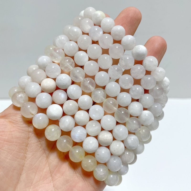 18 Pieces Moonstone Bracelets (Closeout) - Wholesale Crystals