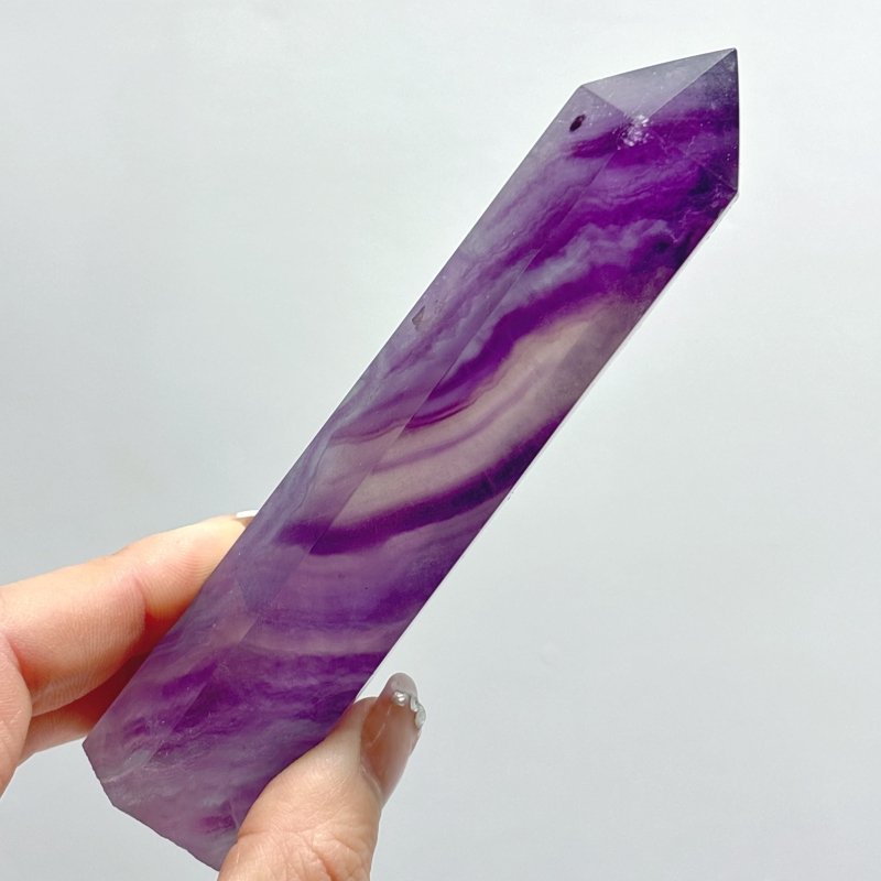 19 Pieces Rainbow Fluorite Tower - Wholesale Crystals