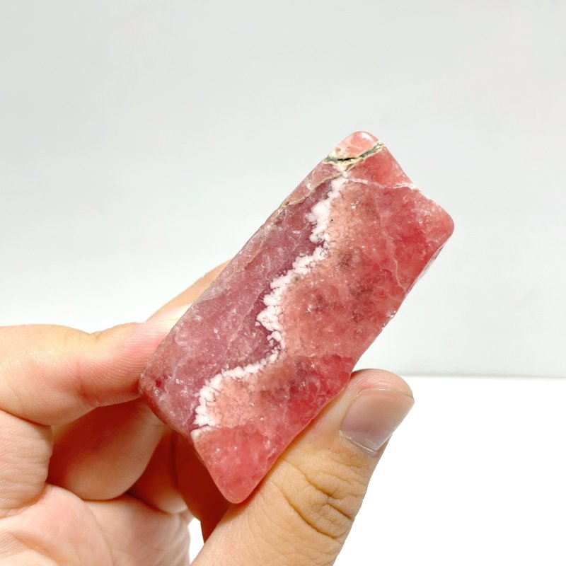 19 Pieces Rhodochrosite Free Form Mixed Size - Wholesale Crystals