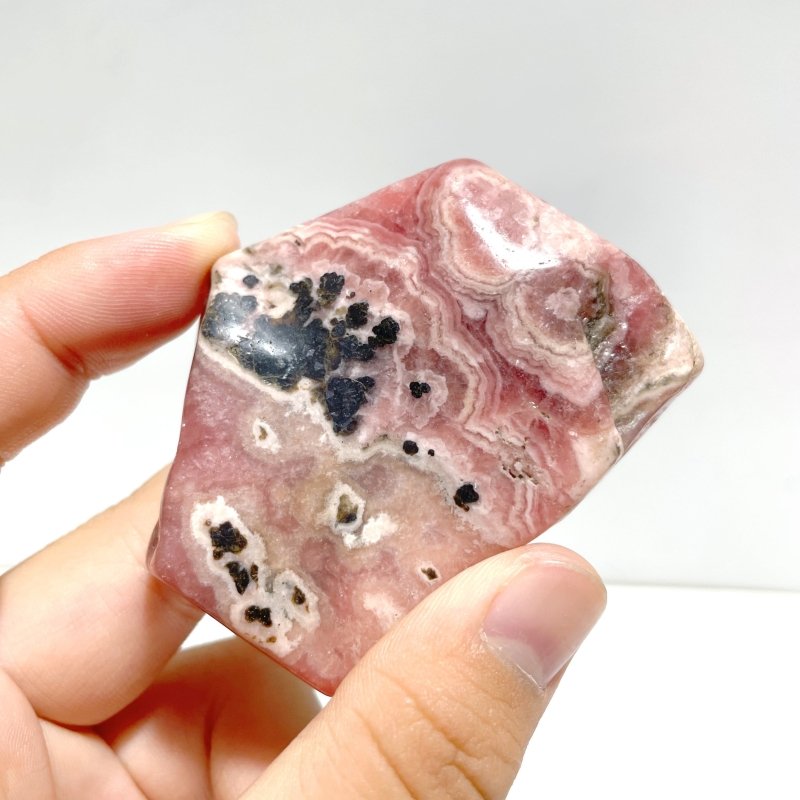19 Pieces Rhodochrosite Free Form Mixed Size - Wholesale Crystals