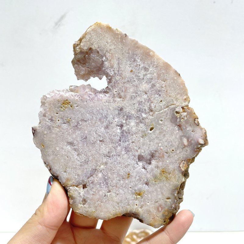 19 Pieces Sakura Flower Agate Slab - Wholesale Crystals