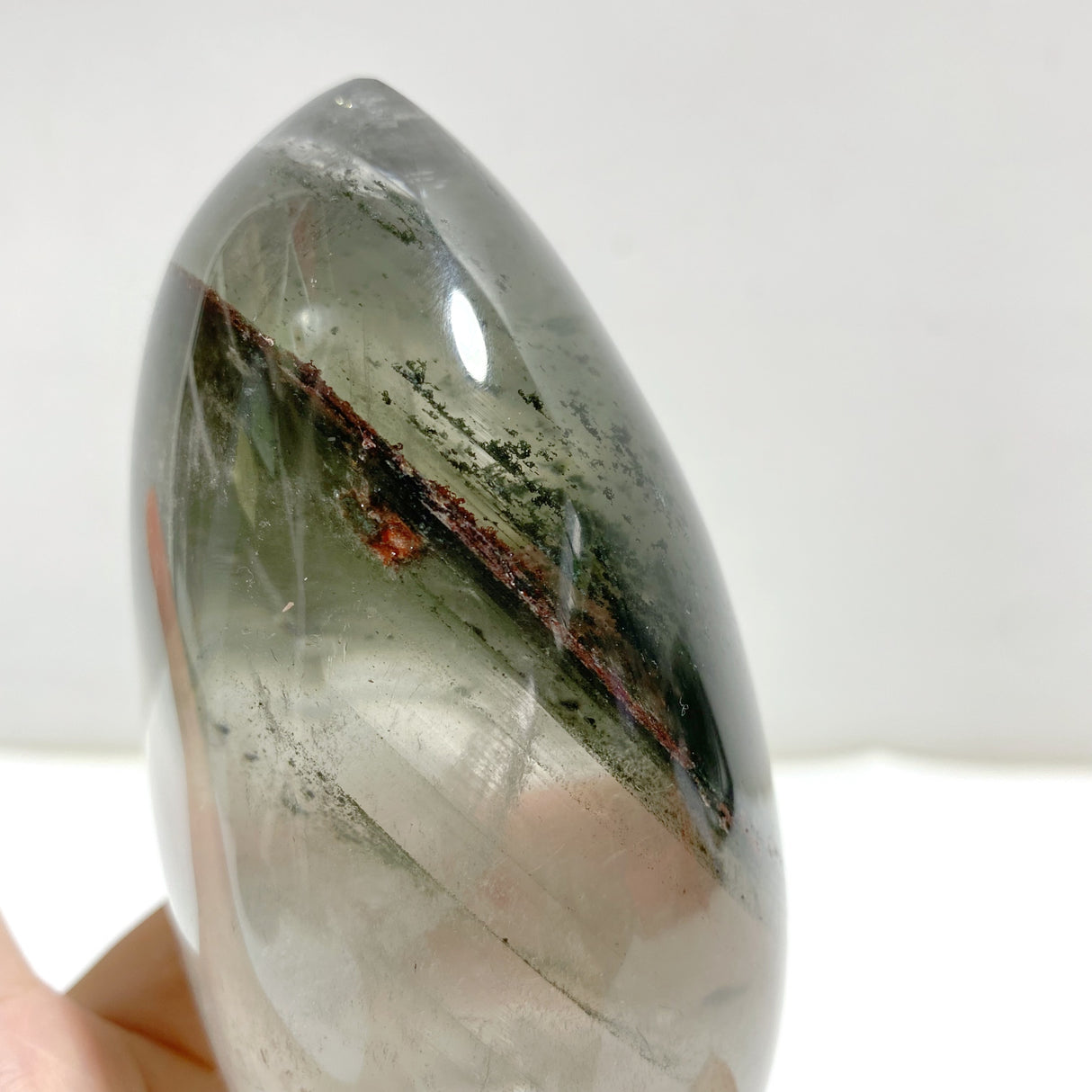 Unique Garden Quartz With Stand