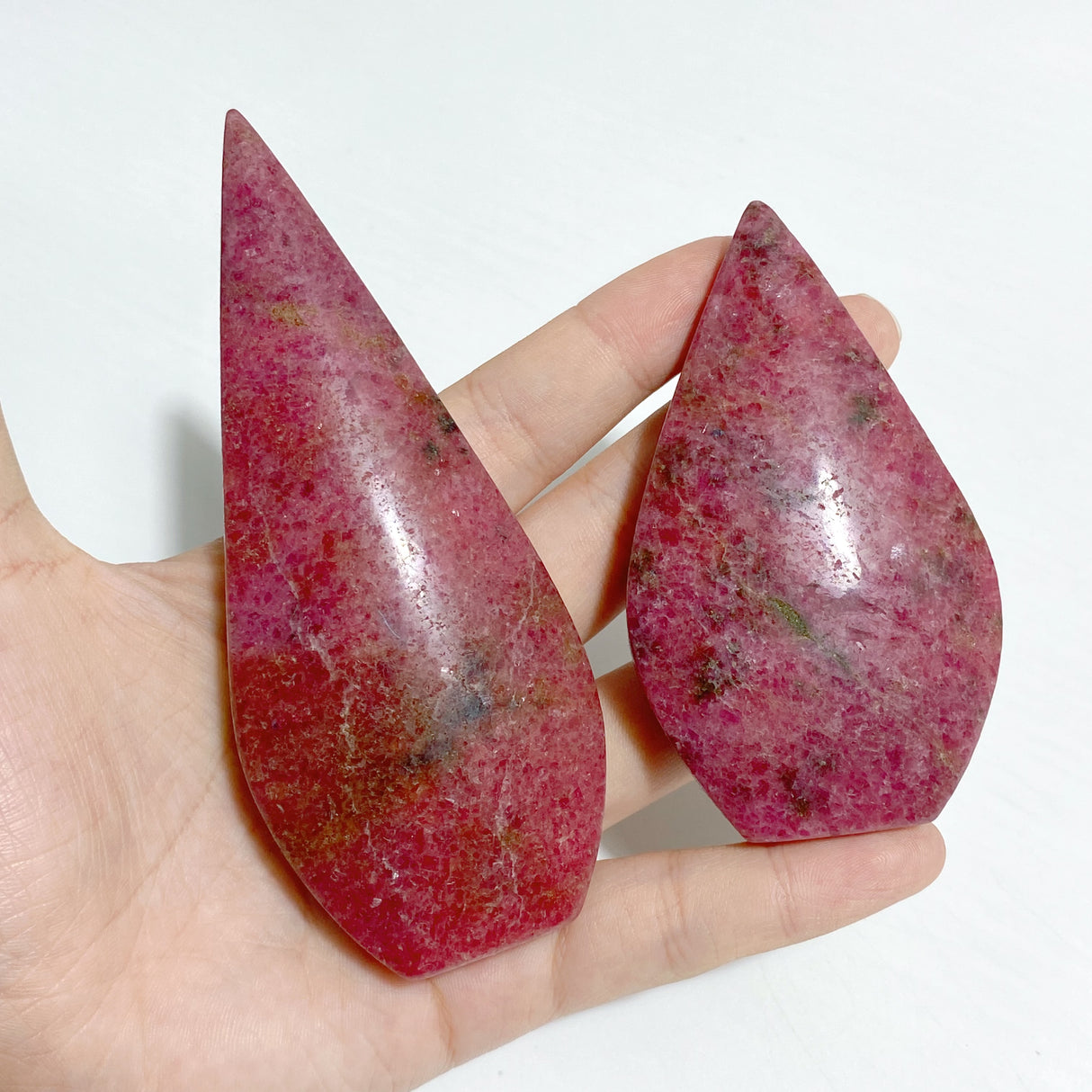 19 Pieces High Quality Rhodonite Arrow Head Shape