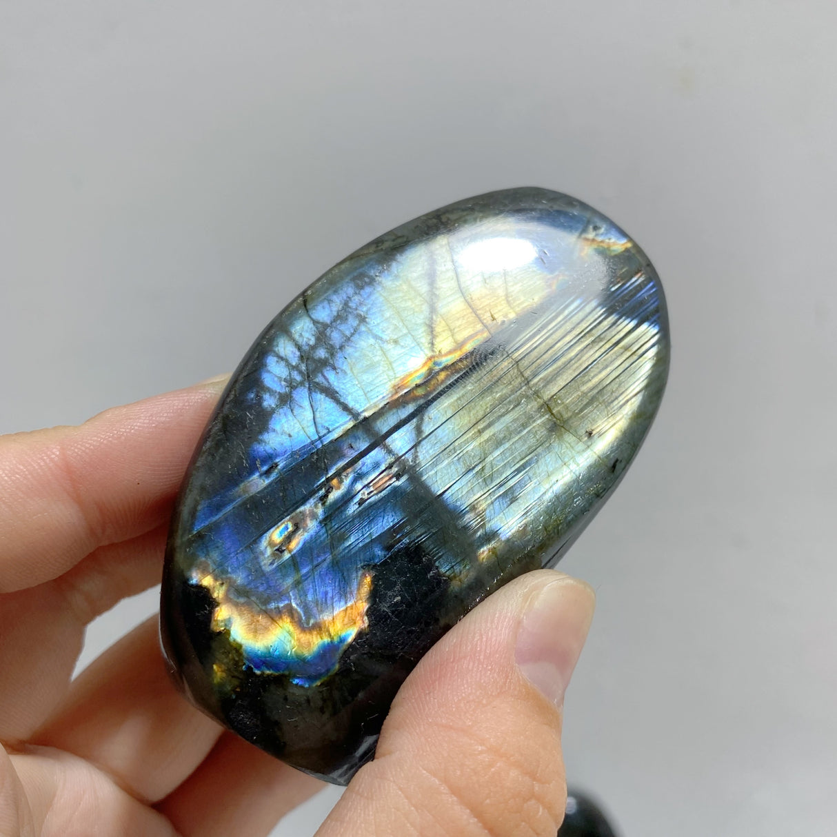 18 Pieces Beautiful Polished Labradorite Free Form