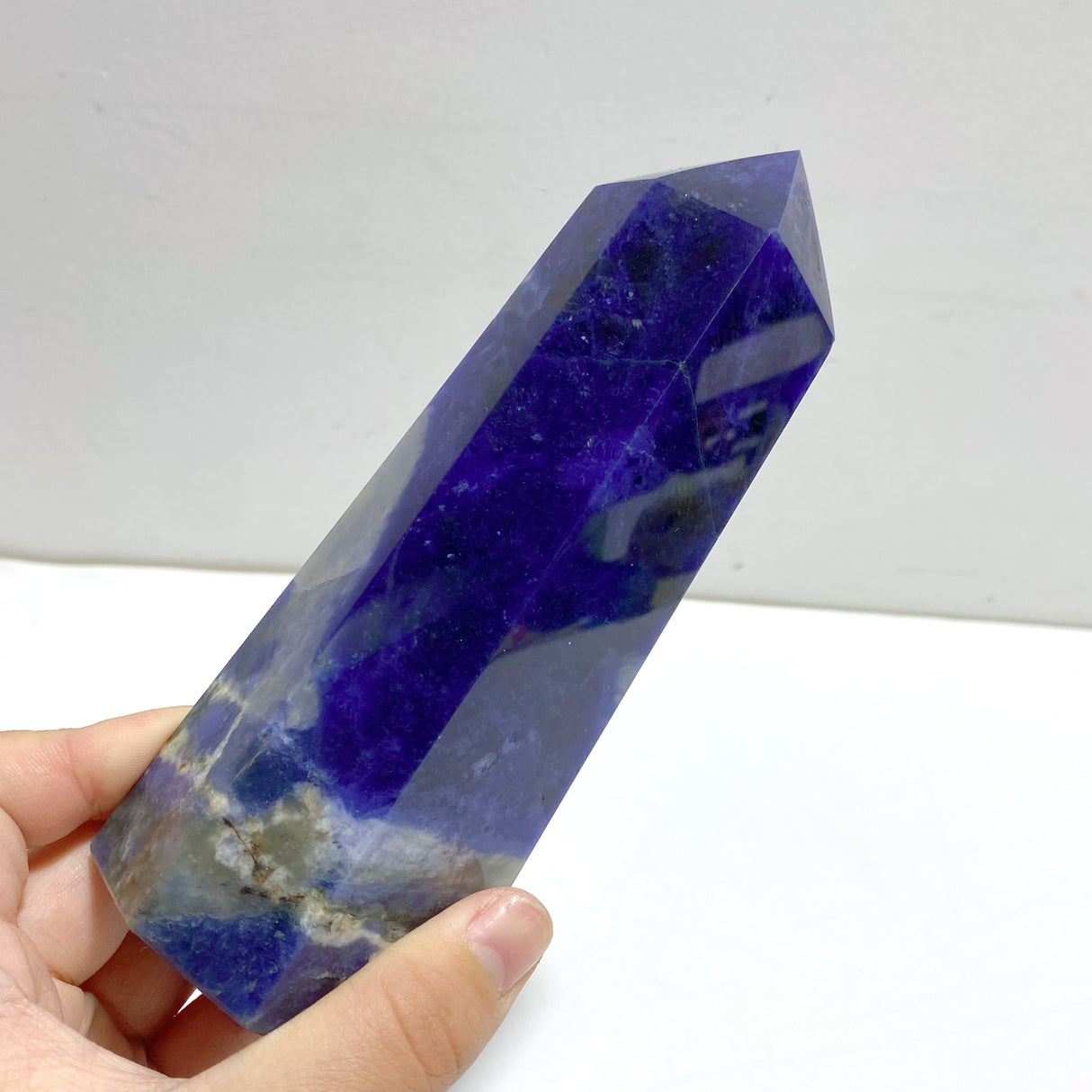 8 Pieces High Quality Sodalite Tower Points