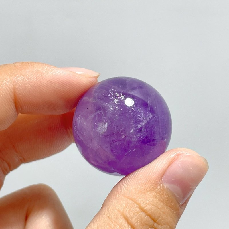 2 - 3cm Amethyst Spheres Ball Wholesale - Wholesale Crystals