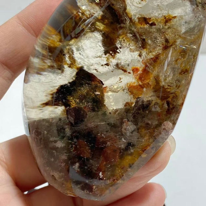 2 Pieces Garden Quartz With Stand -Wholesale Crystals