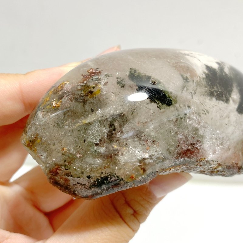2 Pieces Garden Quartz With Stand -Wholesale Crystals