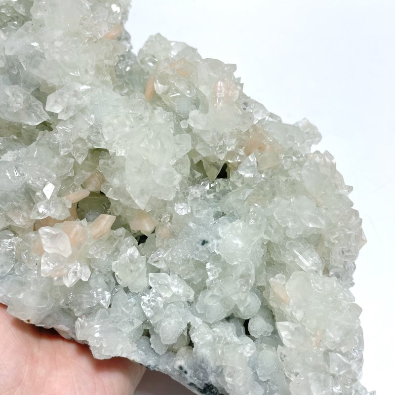 2 Pieces High Quality Large Flash Apophyllite Crystal Specimen For Collection - Wholesale Crystals