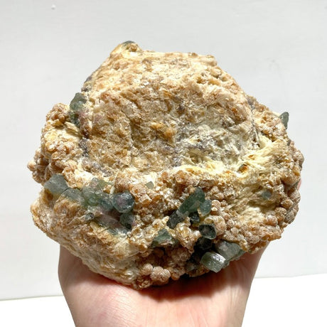 2 Pieces Raw Green Tourmaline Specimen - Wholesale Crystals