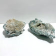 2 Pieces Raw Moss Agate Crystal Specimen For Collection - Wholesale Crystals